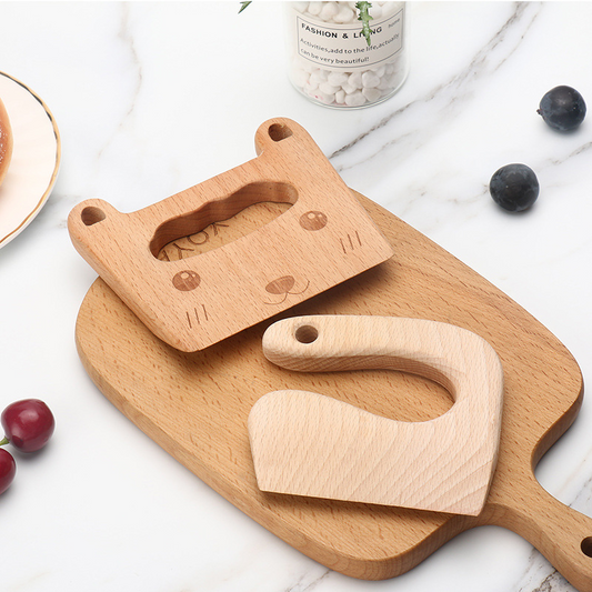 Montessori Wooden Knife